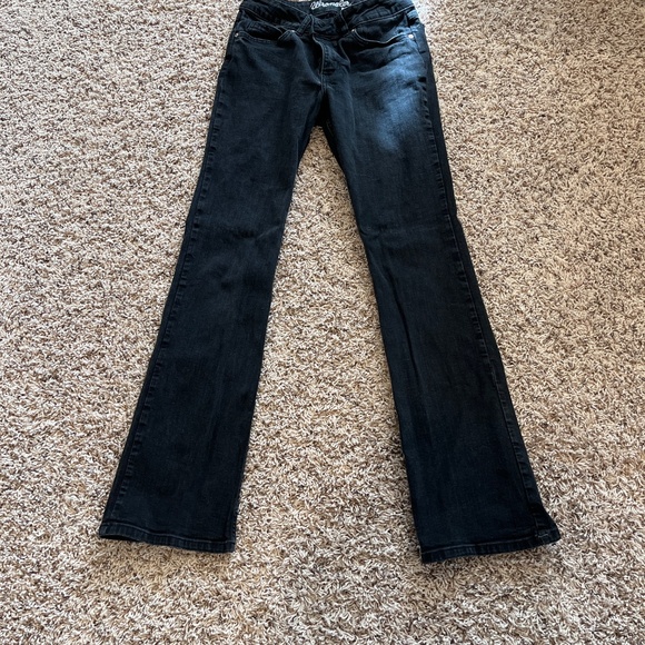 Wrangler Bootcut size 9 Tall 34” - Picture 2 of 3